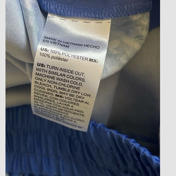 Chico’s Pull-on Paisley Drawstring Cropped Pants Women’s Petite 1P 8/10 NWT - Picture 8 of 8